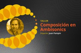 Imagen muestra de la actividad Composición en Ambisonics