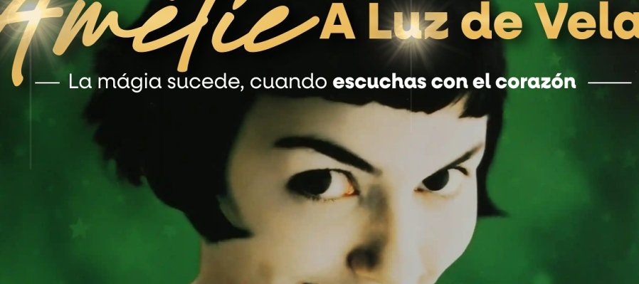 Amelie, a la luz de la vela
