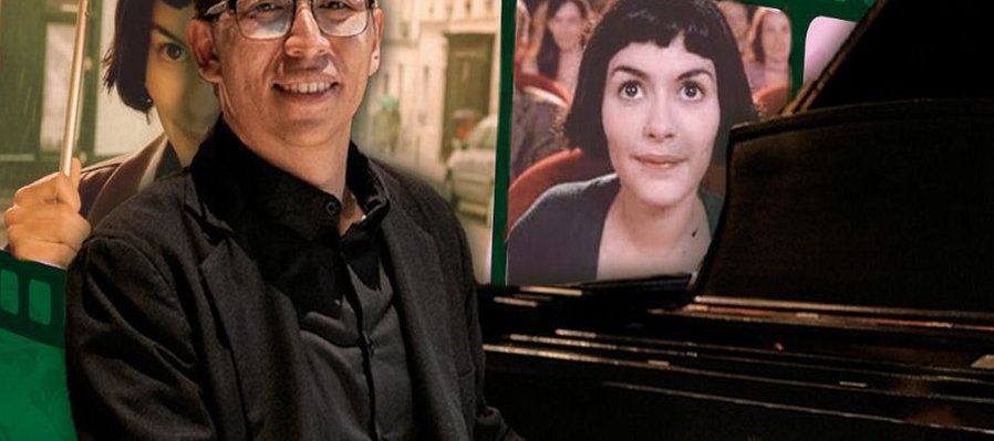 Amélie en el piano
