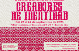 Imagen muestra de la actividad: La Asociación de Amigos del Museo Nacional de Culturas Populares invita  a la feria artesanal