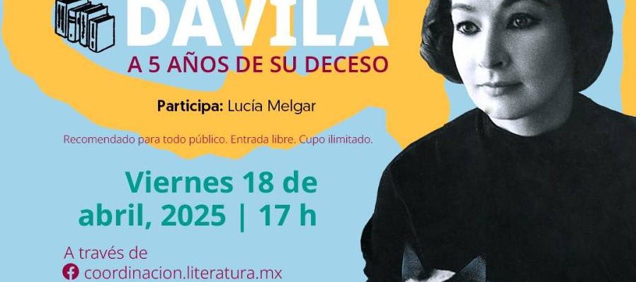 Amparo Dávila a cinco años de su deceso