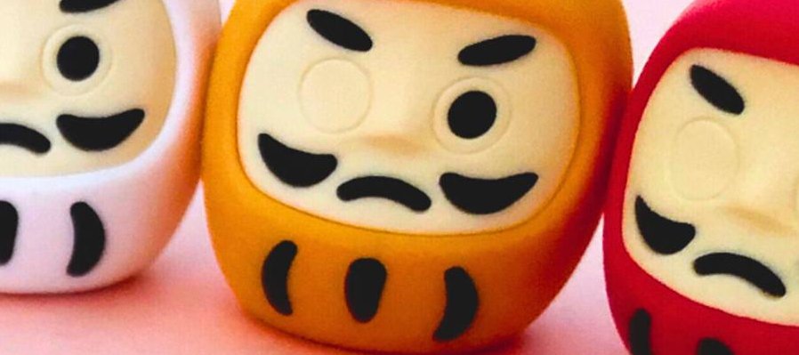 Pinta tu Daruma-Amuleto del amor