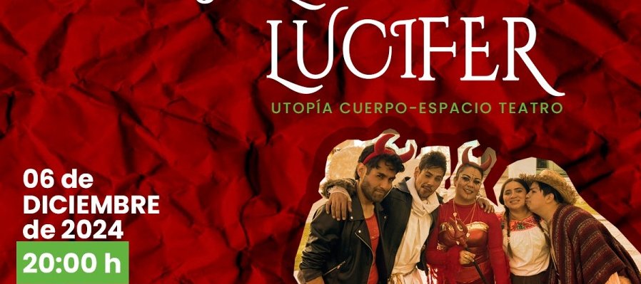 Anda suelto Lucifer