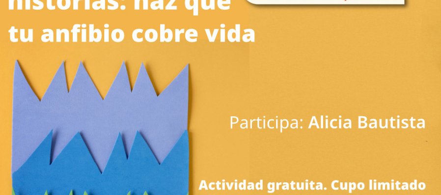 Del papel a las historias: Haz que tu anfibio cobre vida