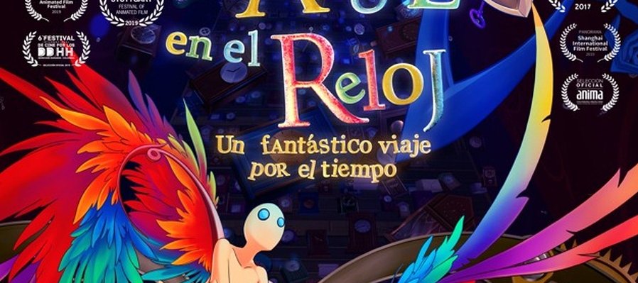 El ángel en el reloj