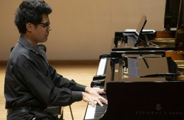 Imagen muestra de la actividad: Concierto del Ensamble de pianos de la OECCh