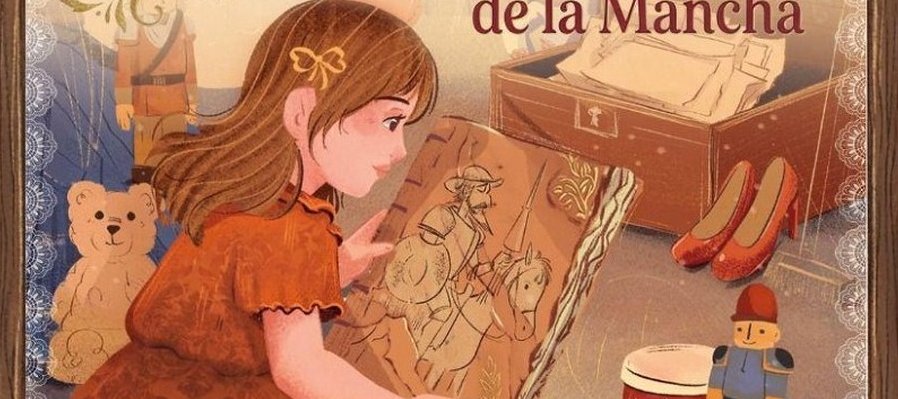 Ángela y Don Quijote de la Mancha