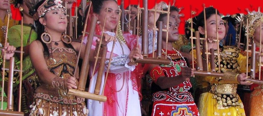 Angklung | Instrumento musical de Indonesia