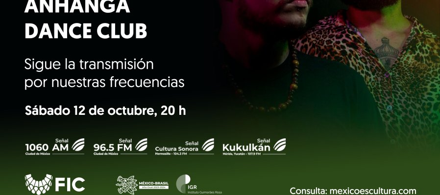Concierto. Anhangá Dance Club.
