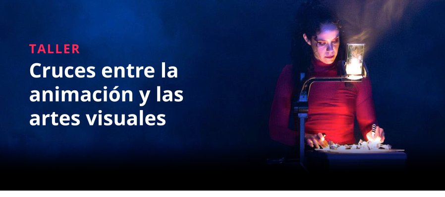 Cruces entre la animación y las artes visuales