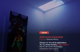 Imagen muestra de la actividad Taller de Animación Expandida