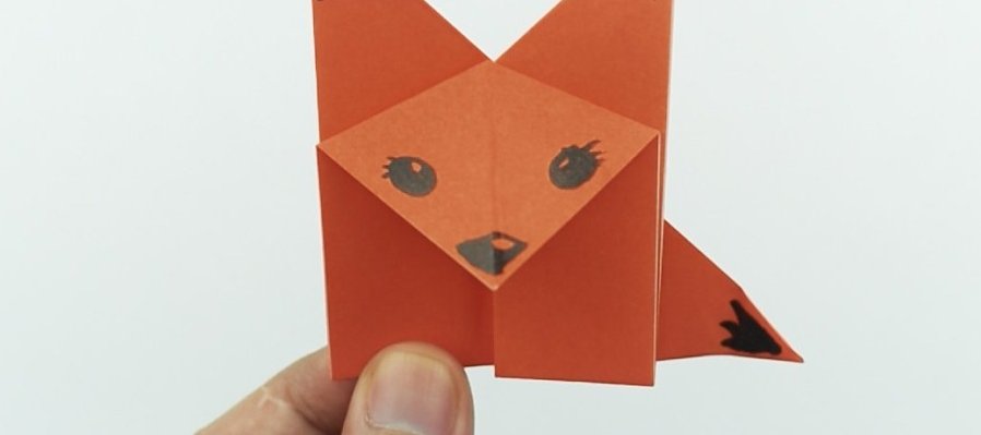 Animales del pantano en origami