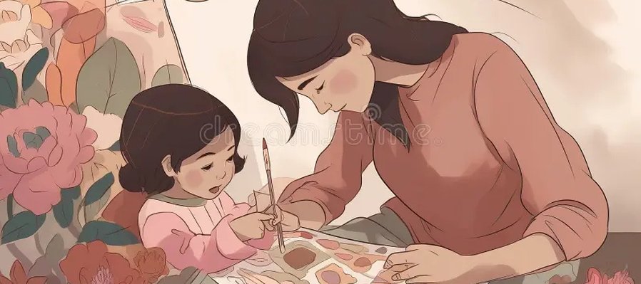 Animando recuerdos con mamá