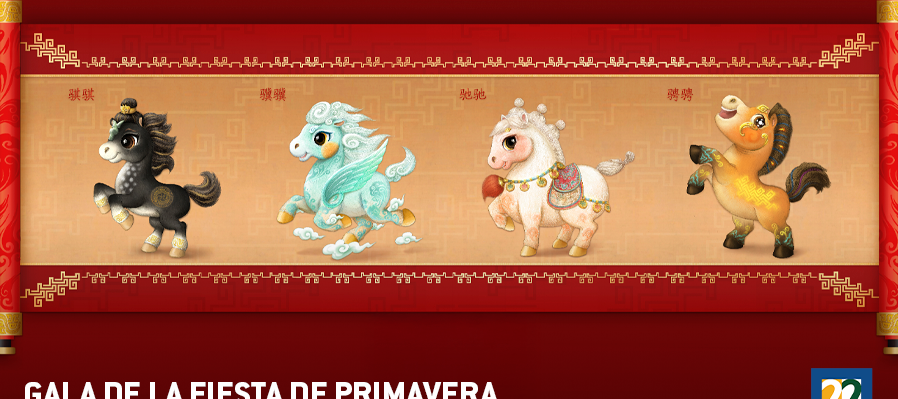 Gala de la Fiesta de Primavera por el Año Nuevo Chino