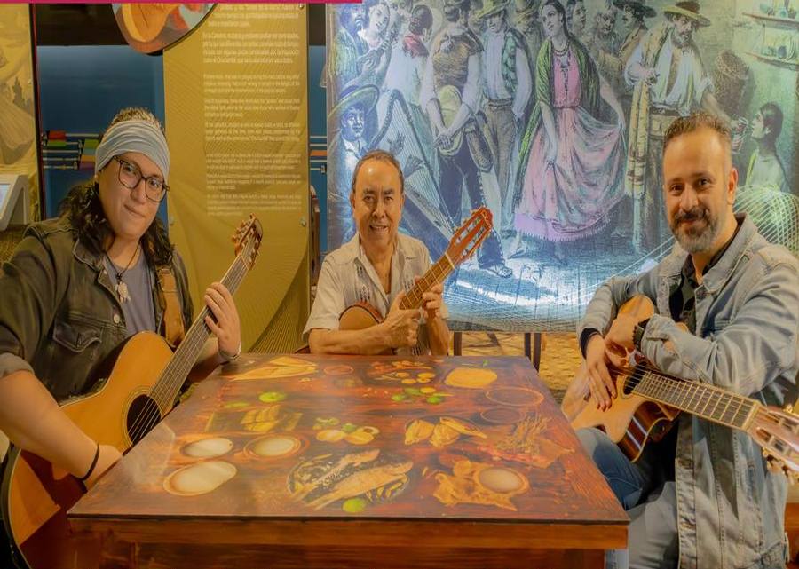 Imagen muestra de la actividad Año nuevo, canto nuevo con cantautores vol.2