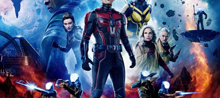 Ant Man and The Wasp: Quantumania