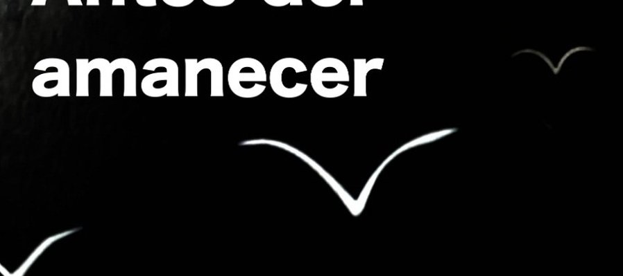 Antes del amanecer