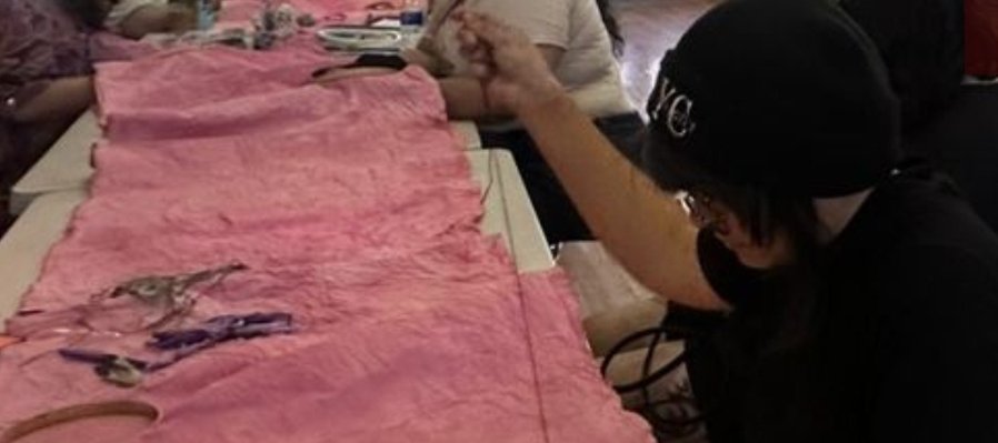 Antídoto contra el bordado