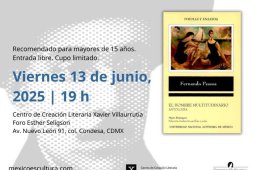 Imagen muestra de la actividad Antología: El hombre multitudinario