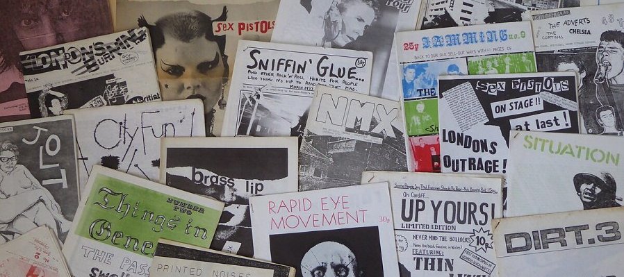 Fanzinarte en el Museo