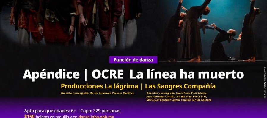 Apéndice | OCRE La línea ha muerto.