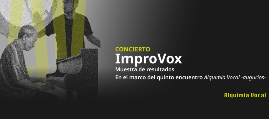 ImproVox muestra de resultados