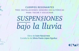 Imagen muestra de la actividad Suspensiones bajo la lluvia. Cuerpos resonantes: tres ins...