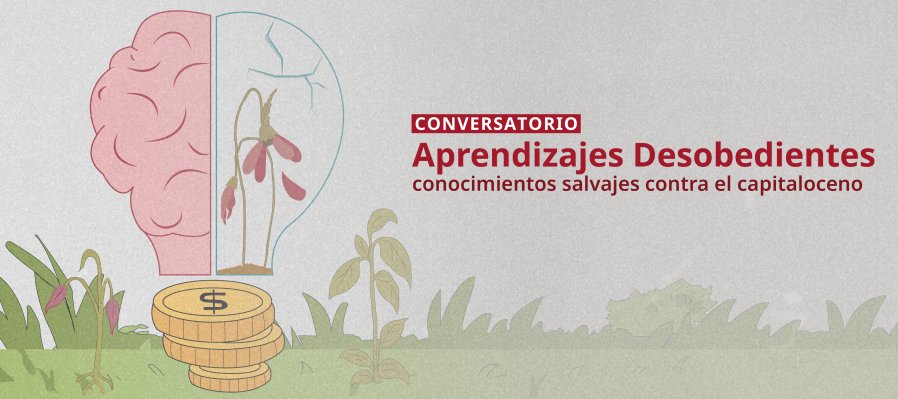 Conversatorio > Aprendizajes desobedientes: conocimientos salvajes contra el capitaloceno