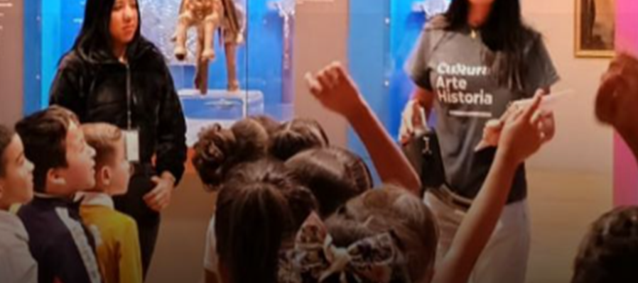 Descubrir juntos el arte: aprendizajes y horizontes