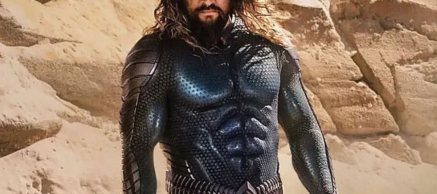 Aquaman y el reino perdido.