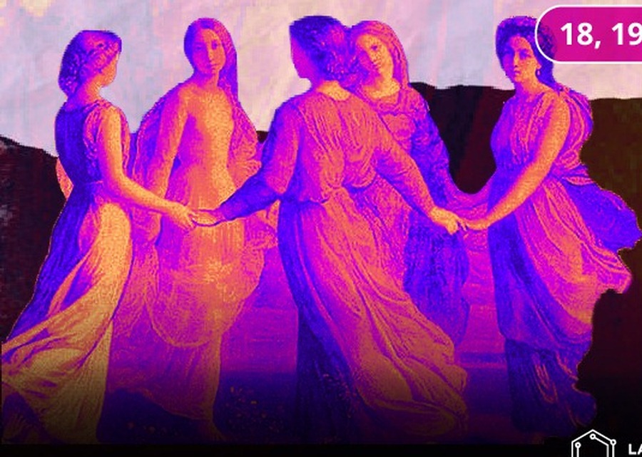 Imagen muestra de la actividad Aquelarre: Mujeres y tecnología