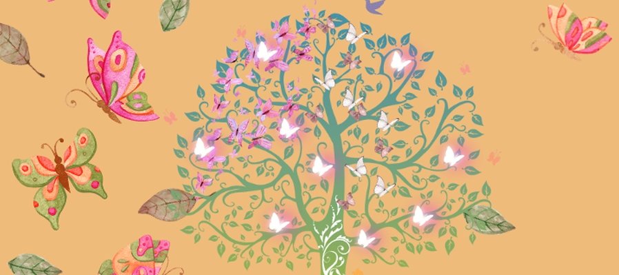 Árbol de Mariposas
