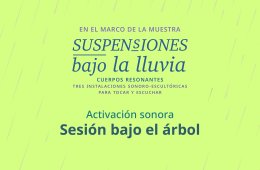 Imagen muestra de la actividad Acto en vivo > Sesión bajo el árbol. Activación de ins...
