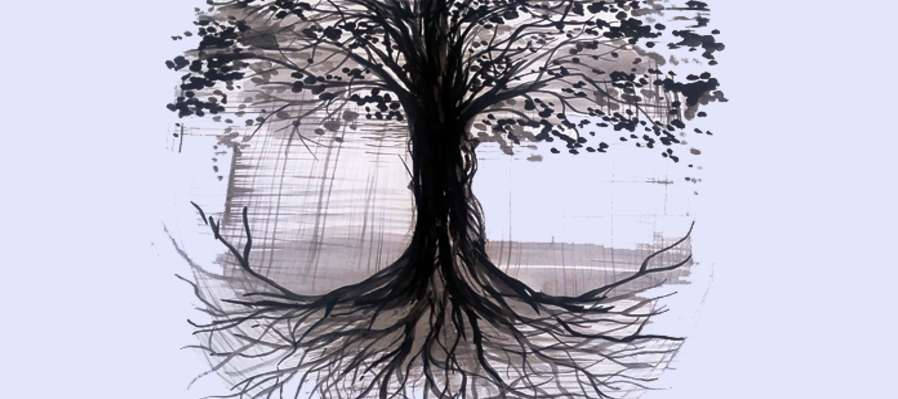 Árboles de tinta china