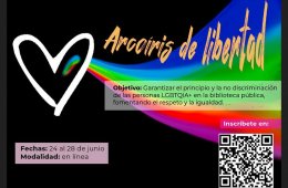Imagen muestra de la actividad Arcoíris de libertad