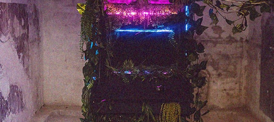 Arcade para una instalación intangible