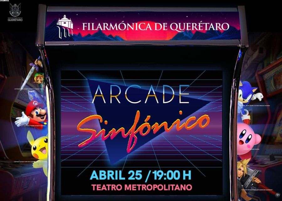 Imagen muestra de la actividad Arcade Sinfónico