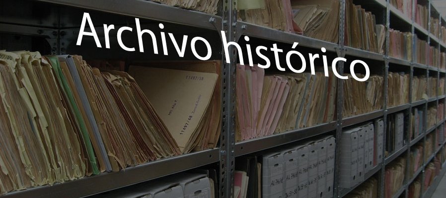 Archivo historico