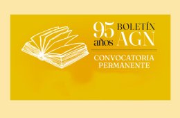 Imagen muestra de la actividad boletín del Archivo general de la nación