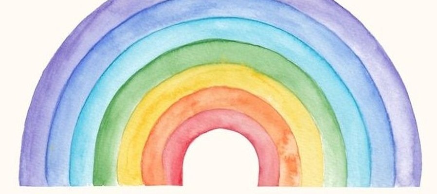 Un arcoíris de sensaciones