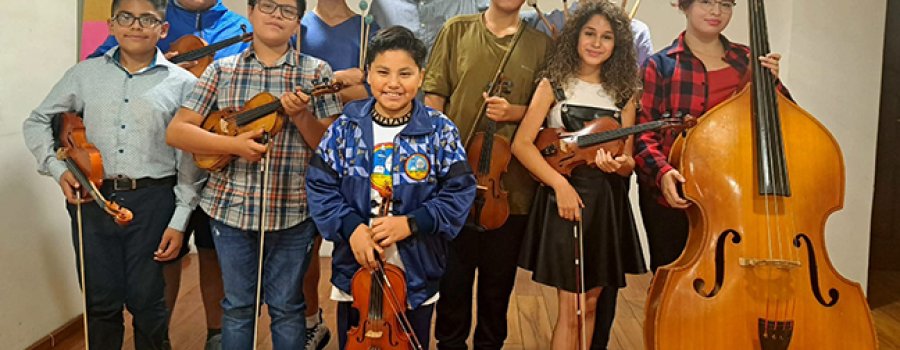 Concierto del Ensamble comunitario de cuerdas y percusiones "Arditepec"