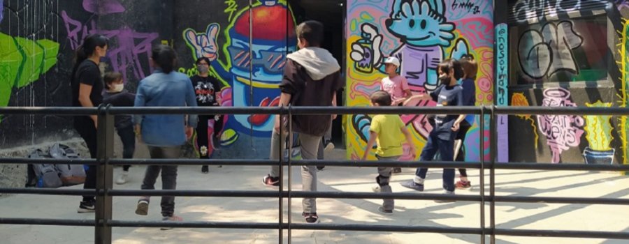 Taller de parkour
