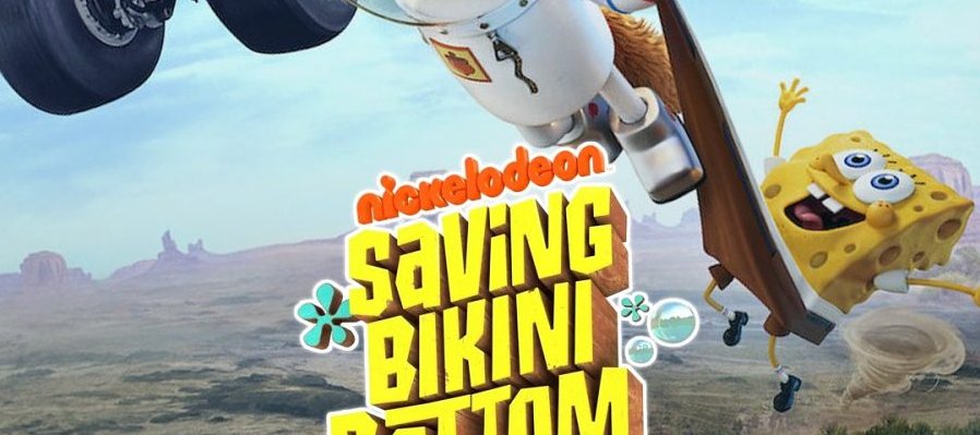 Al rescate de Fondo de Bikini: La película de Arenita Mejillas