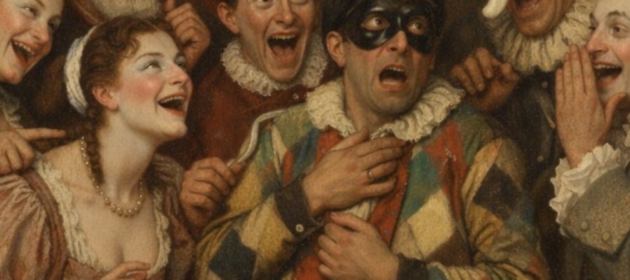 Arlequín, servidor de dos patrones