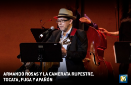 Armando Rosas y la Camerata Rupestre. Tocata, fuga y apa�...