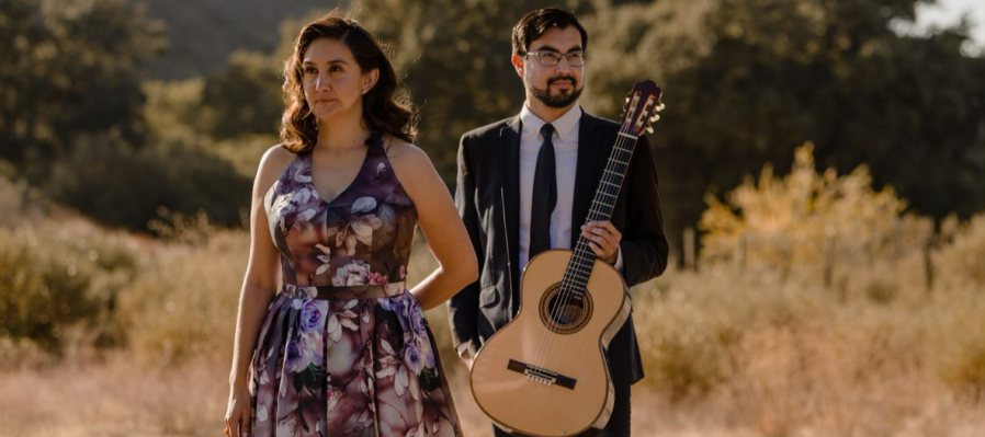 Dúo Armida Olachea y Esteban Peña - Cantares de México