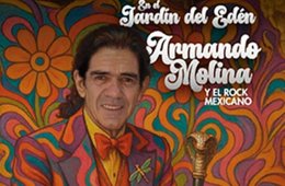 Imagen muestra de la actividad En el jardín del Edén. Armando Molina y el rock mexican...