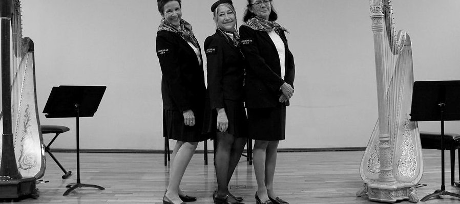 La niñez y la música: ¡Cuánta cuerda! Viaje por la historia del arpa