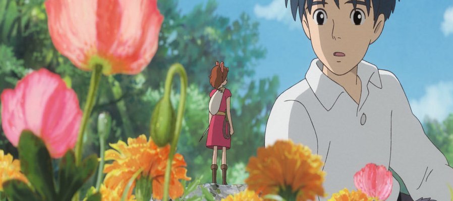 Arrietty y el mundo de los diminutos