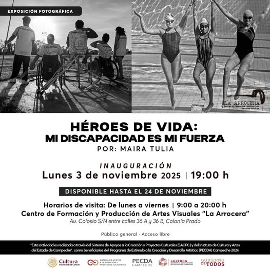 Imagen muestra de la actividad Héroes de vida: mi discapacidad es mi fuerza